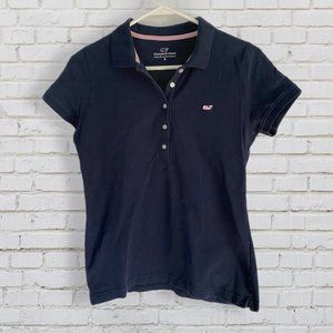 Vineyard Vines Navy Polo Shirt - S